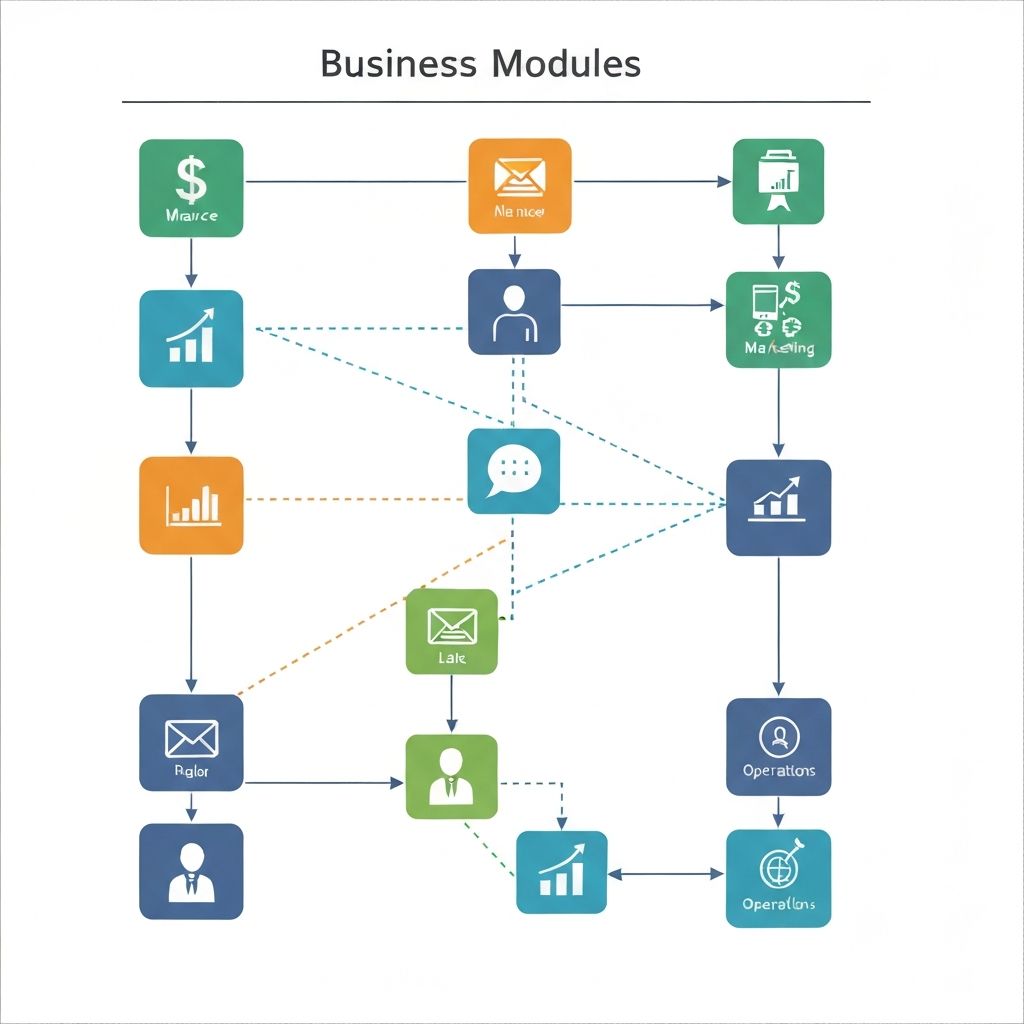 Módulos integrados del sistema