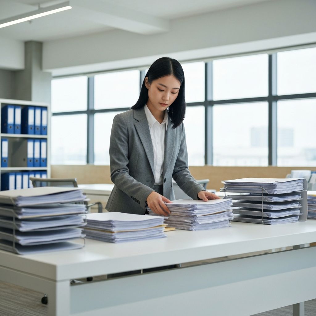 Organizar información